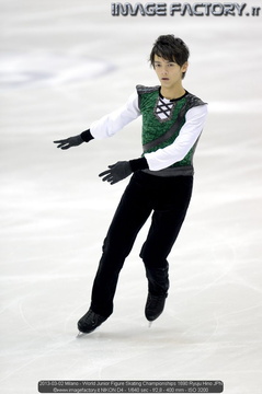 2013-03-02 Milano - World Junior Figure Skating Championships 1690 Ryuju Hino JPN